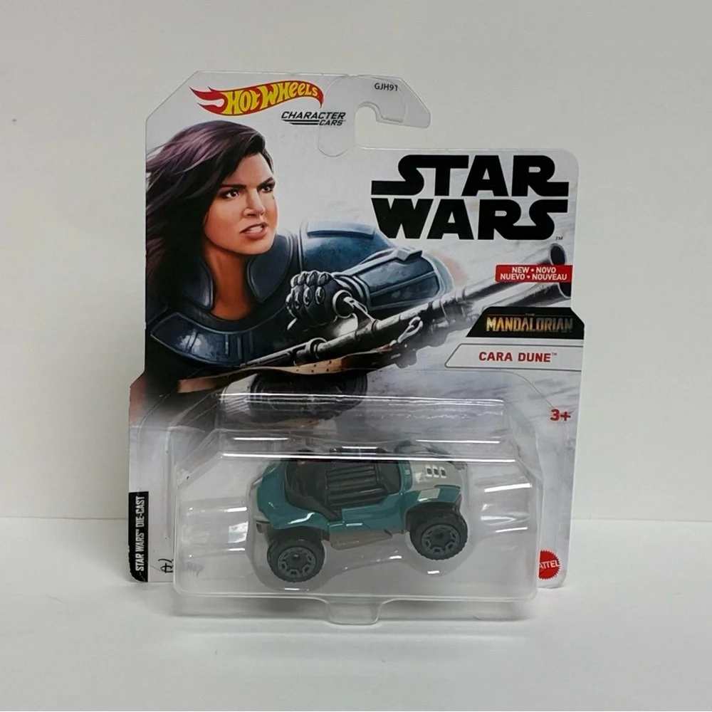 Hot Wheels Cara Dune Star Wars Car 2020 The Mandalorian NEW